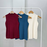 Vina Sleeveless Knit Top