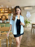 Vany Buttondown Collared Top