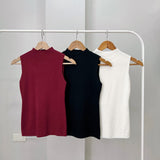 Vina Sleeveless Knit Top