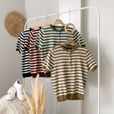 Janya Stripe Knit Top