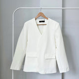 Alonna Premium Blazer Top