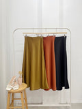 Dovie Low Rise Silk Skirt