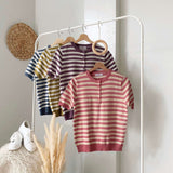 Janya Stripe Knit Top