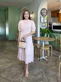 Arica Eyelet Dress