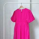 Zyrine Premium Linen Dress