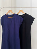 Charmela Premium Linen Dress