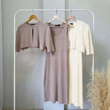 Karine 2-in-1 Knit Dress