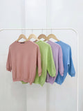 Amity Batwing Knit Top