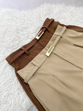 Oliver Belted Trouser Pants
