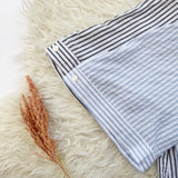 Brandy ButtonDown Stripe Top