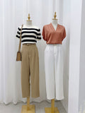 Oliver Belted Trouser Pants