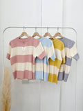 Bellamie Zipfront Knit Top