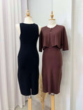 Karine 2-in-1 Knit Dress