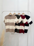 Bellamie Zipfront Knit Top