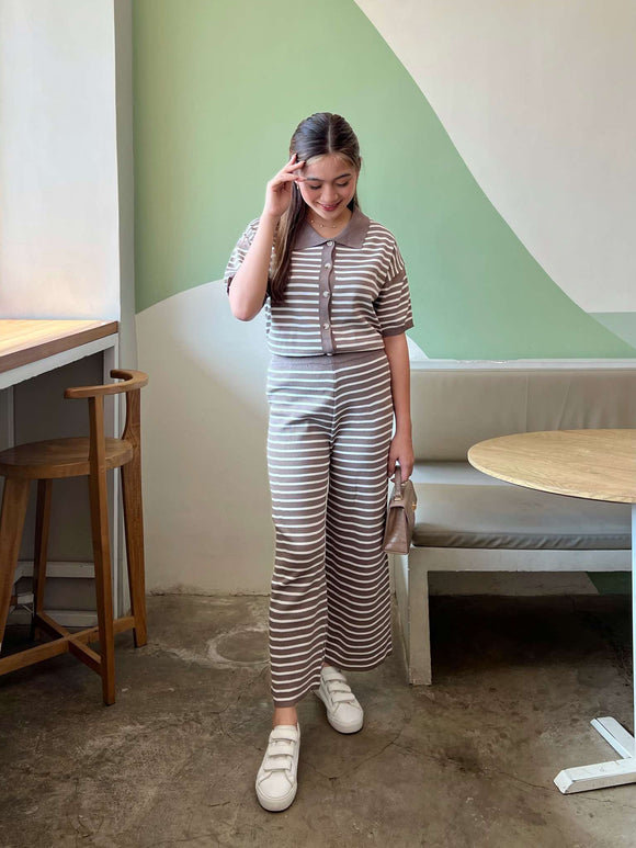 Cartie Stripe Knit Coordinates