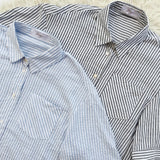 Brandy ButtonDown Stripe Top