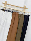 Wyatt Belted Trouser Pants