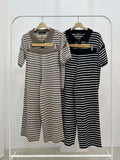 Cartie Stripe Knit Coordinates