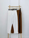 Wyatt Belted Trouser Pants