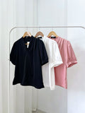 Allora Puffsleeve Silk Top