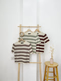 Ellara Stripe Knit Top