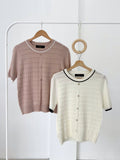 Lanai Rib Knit Top