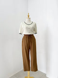 Lanai Rib Knit Top