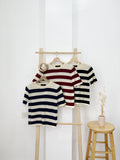 Ellara Stripe Knit Top