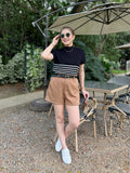 Easton Belted Shorts
