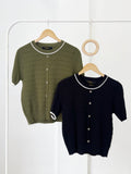 Lanai Rib Knit Top