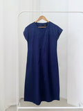 Charmela Premium Linen Dress
