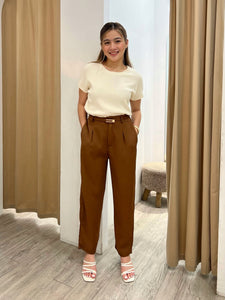 Oliver Belted Trouser Pants