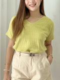 Aleck V-Neck Knit Top