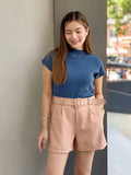 Daron Belted Shorts