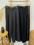 Aston Belted Trouser Pants