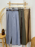 Aston Belted Trouser Pants