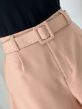 Daron Belted Shorts