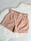 Daron Belted Shorts
