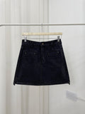 Camy Premium Denim Skirt