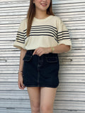 Flint Premium Denim Skirt