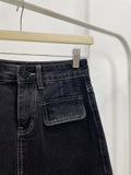 Flint Premium Denim Skirt