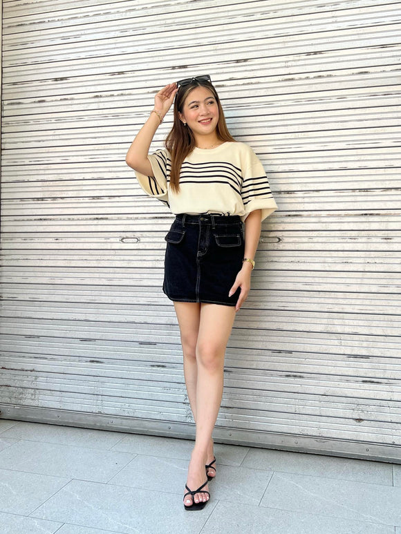 Flint Premium Denim Skirt