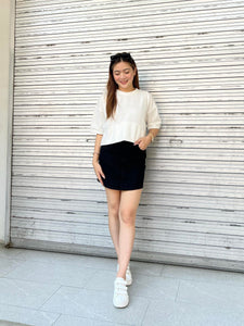 Carey Premium Denim Skirt