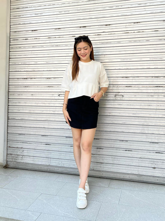 Carey Premium Denim Skirt