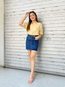 Belzy Premium Denim Skirt