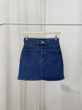 Belzy Premium Denim Skirt
