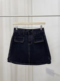 Flint Premium Denim Skirt