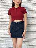 Camy Premium Denim Skirt
