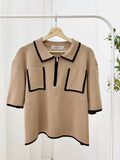 Lilou Premium Plus Size Knit Top