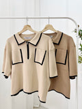 Lilou Premium Plus Size Knit Top